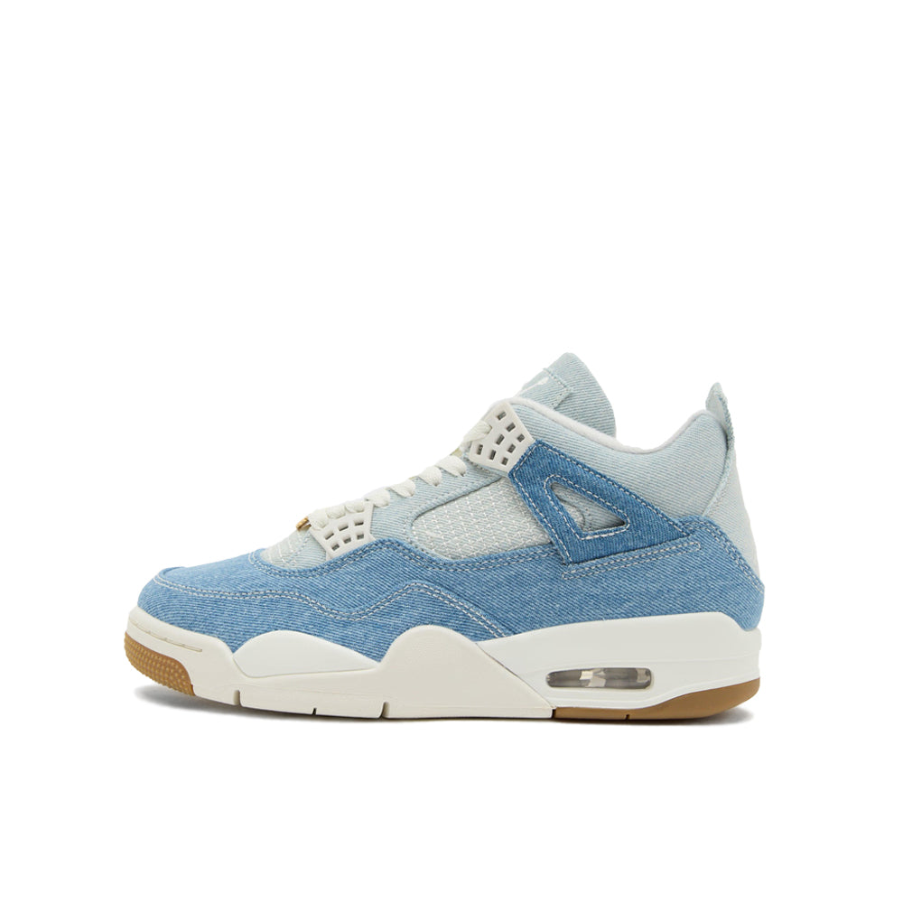 Jordan Women's 4 Retro Sail / Sail - Gum Light Brown