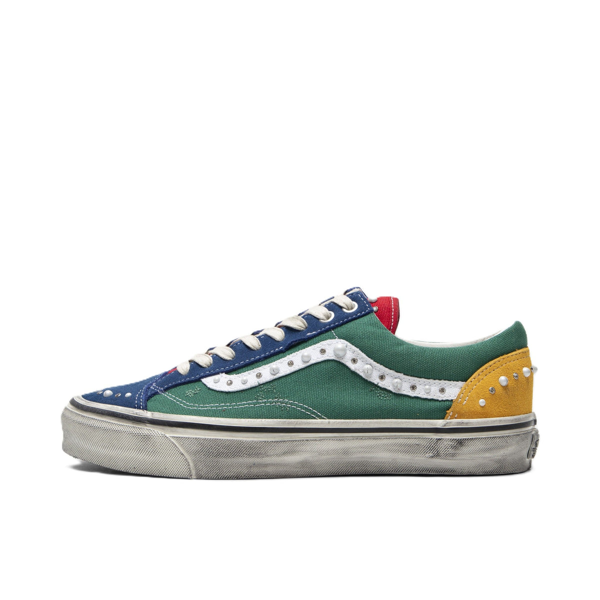 Vans LX Old Skool 36 Pearlized Yacht Club Green / Multi