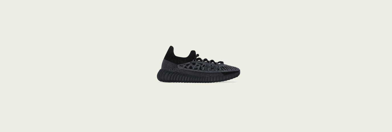 Right-side view of Yeezy 350 V2 CMPCT "Slate Onyx"