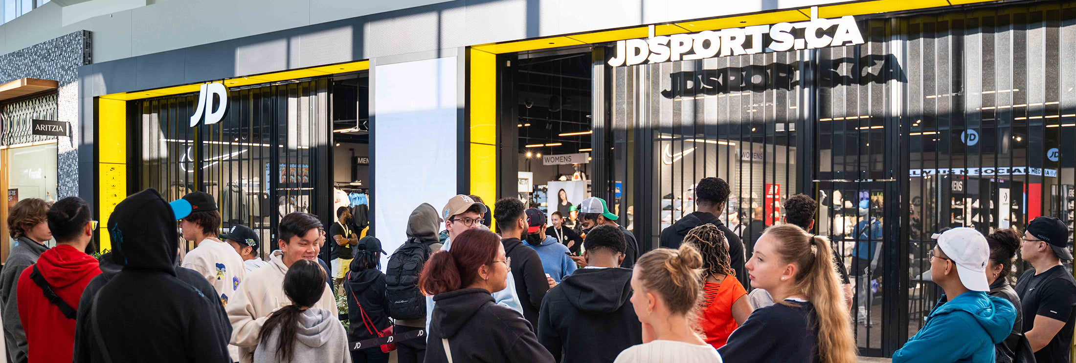 JD Market Mall Grand Opening