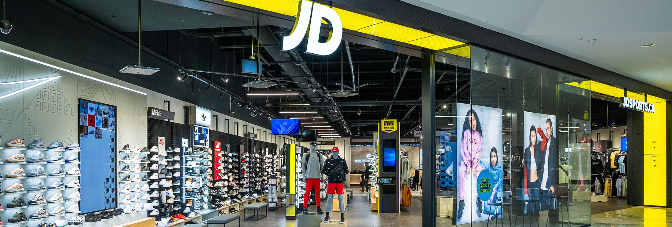 JD Southcentre Grand Opening