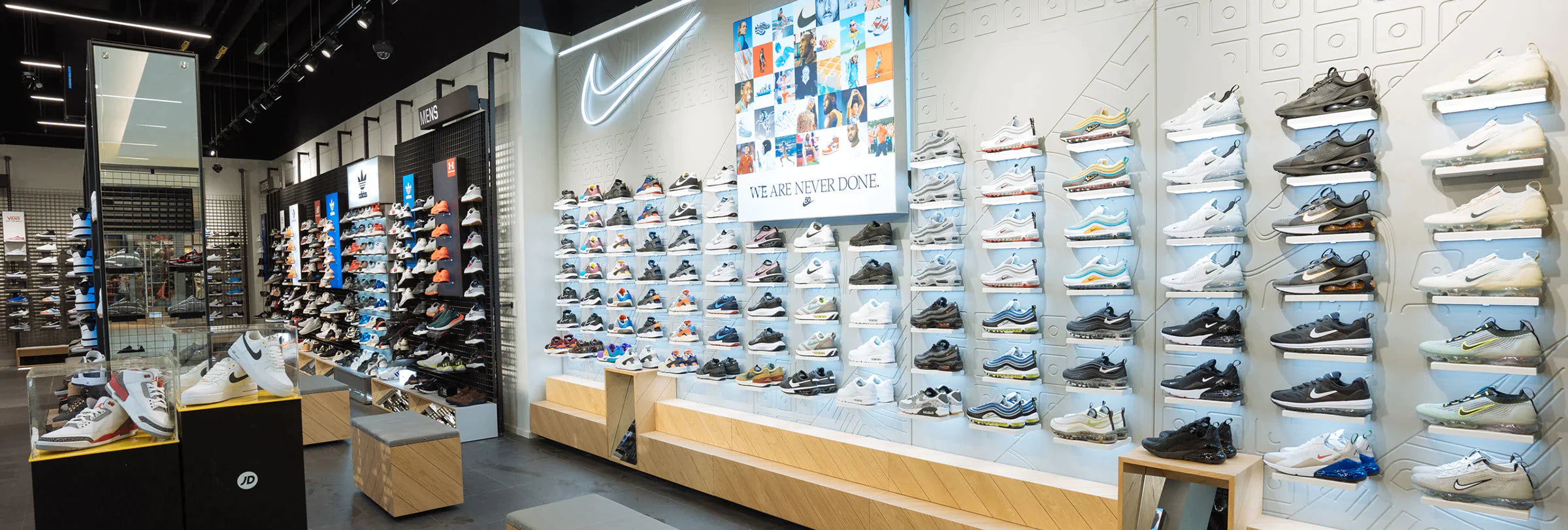 JD is coming to Georgian Mall in Barrie JD Sports