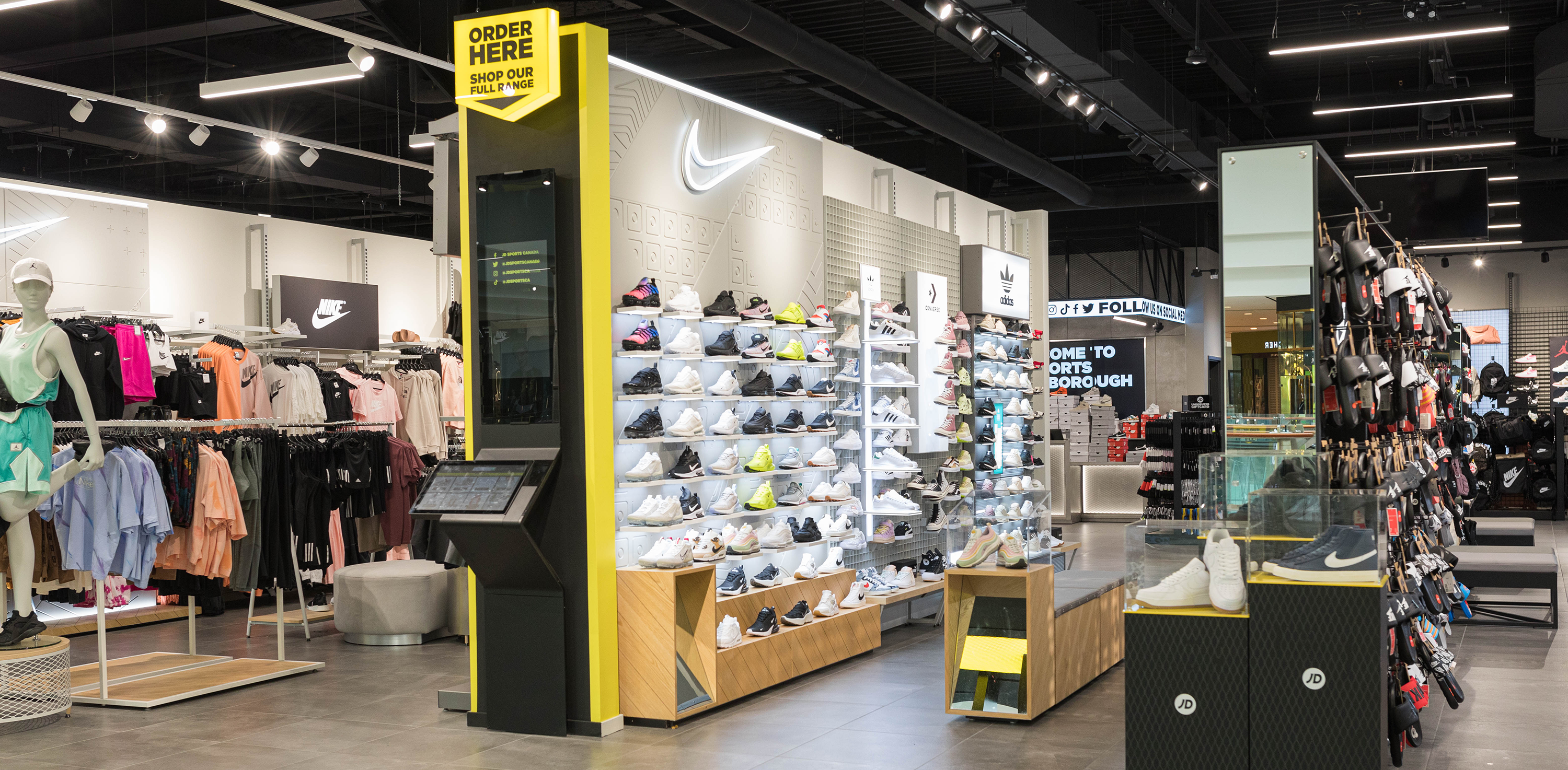 Adidas store deals oshawa