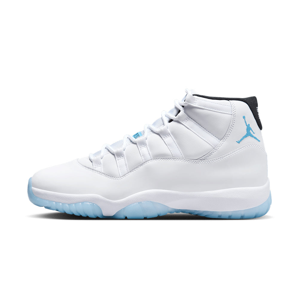 Jordan 11 Retro White Legend Blue Black JD Sports