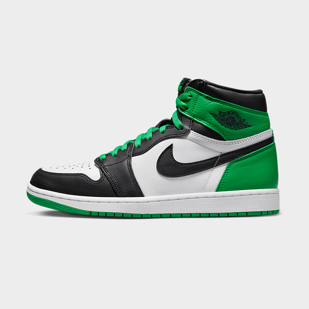 エアジョーダン 1 HIGH Black and Lucky Green-