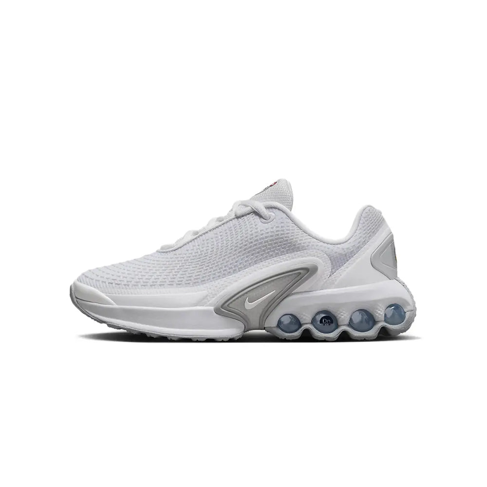 Nike Air Max DN GS White / White - Metallic Silver | JD Sports