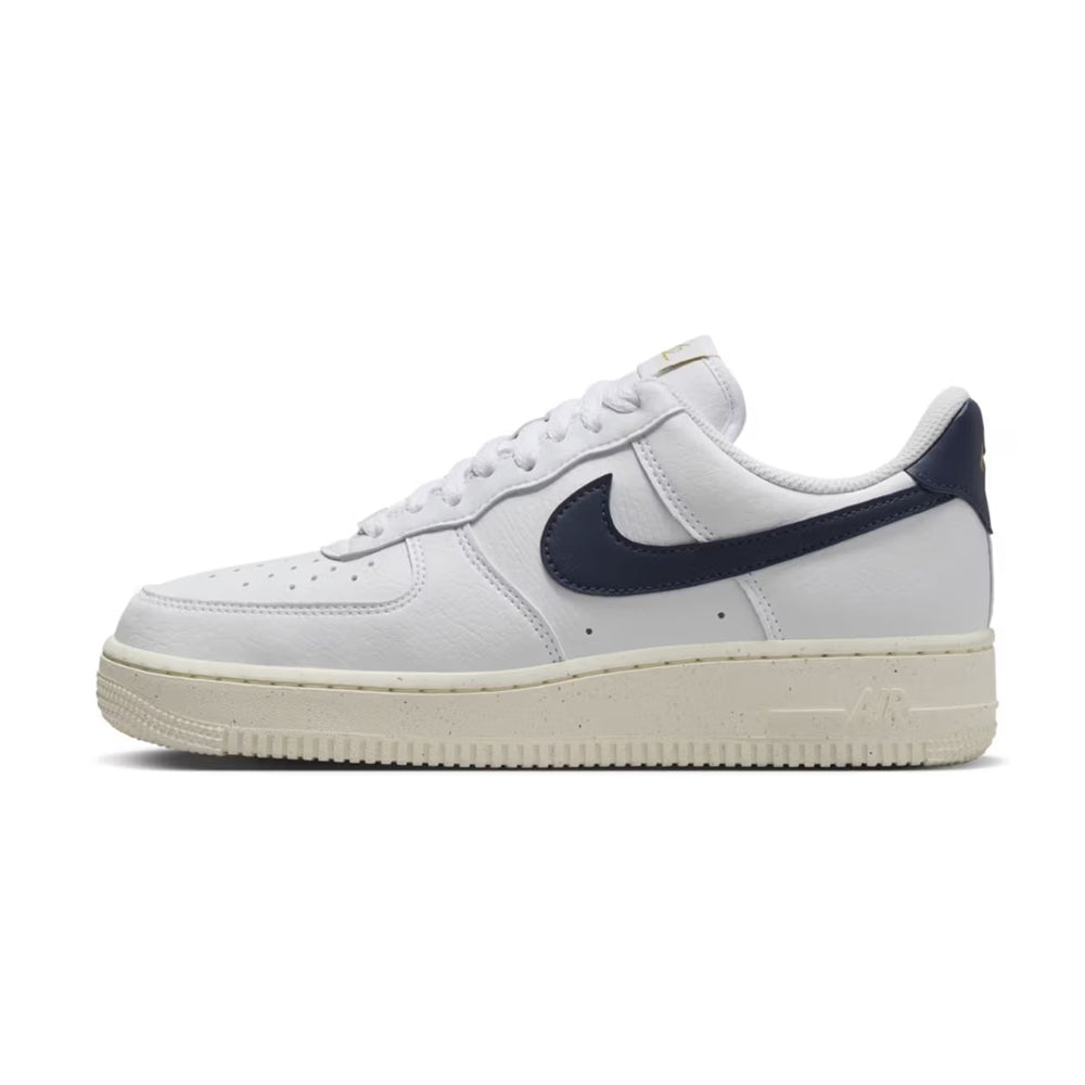 Nike Women's Air Force 1 '07 NN White / Obsidian - Pale Ivory | JD Sports