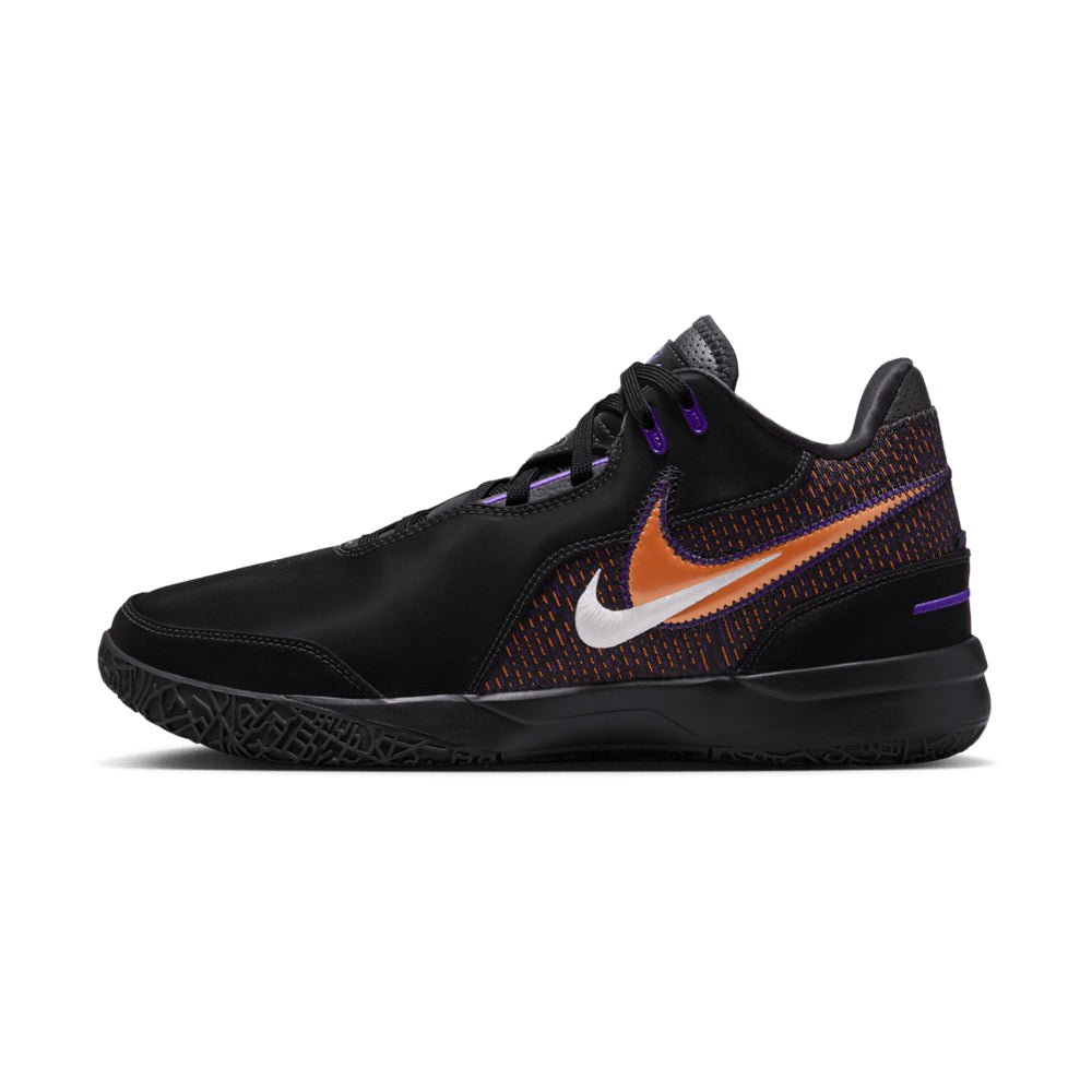 Nike Zoom LeBron Nxxt Gen Ampd DT Black / White Field Purple JD Sports