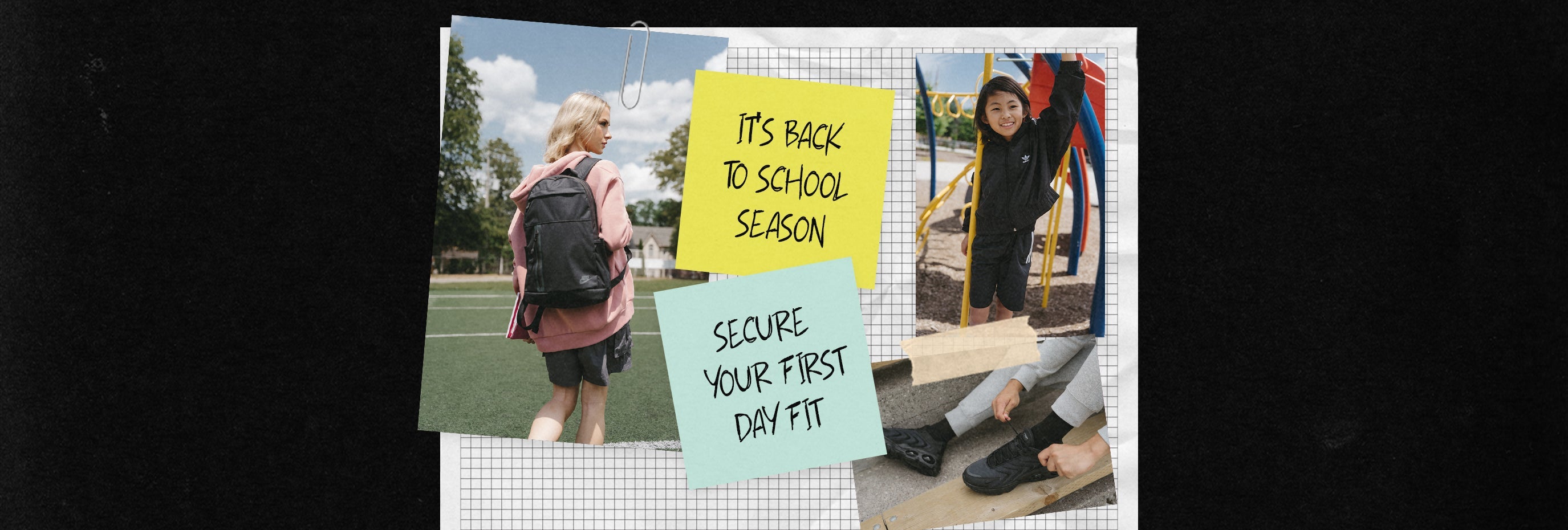 It's Back to School Season, Secure Your First Day Fit at JD Sports Canada. Read our Shopping Guide below.