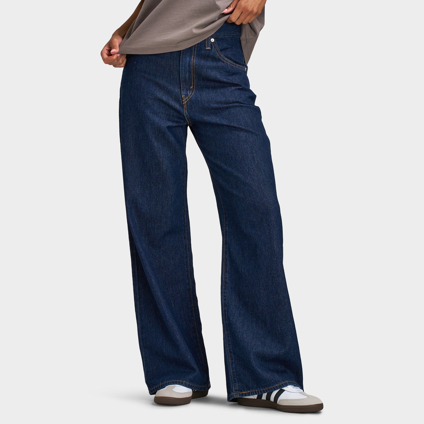Levi's Cinch Baggy Reign Of the Rinse / Indigo foncé