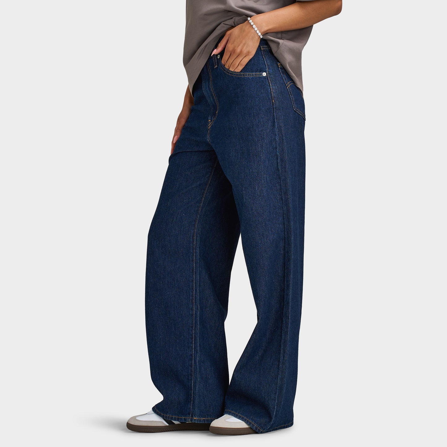 Levi's Cinch Baggy Reign Of the Rinse / Indigo foncé