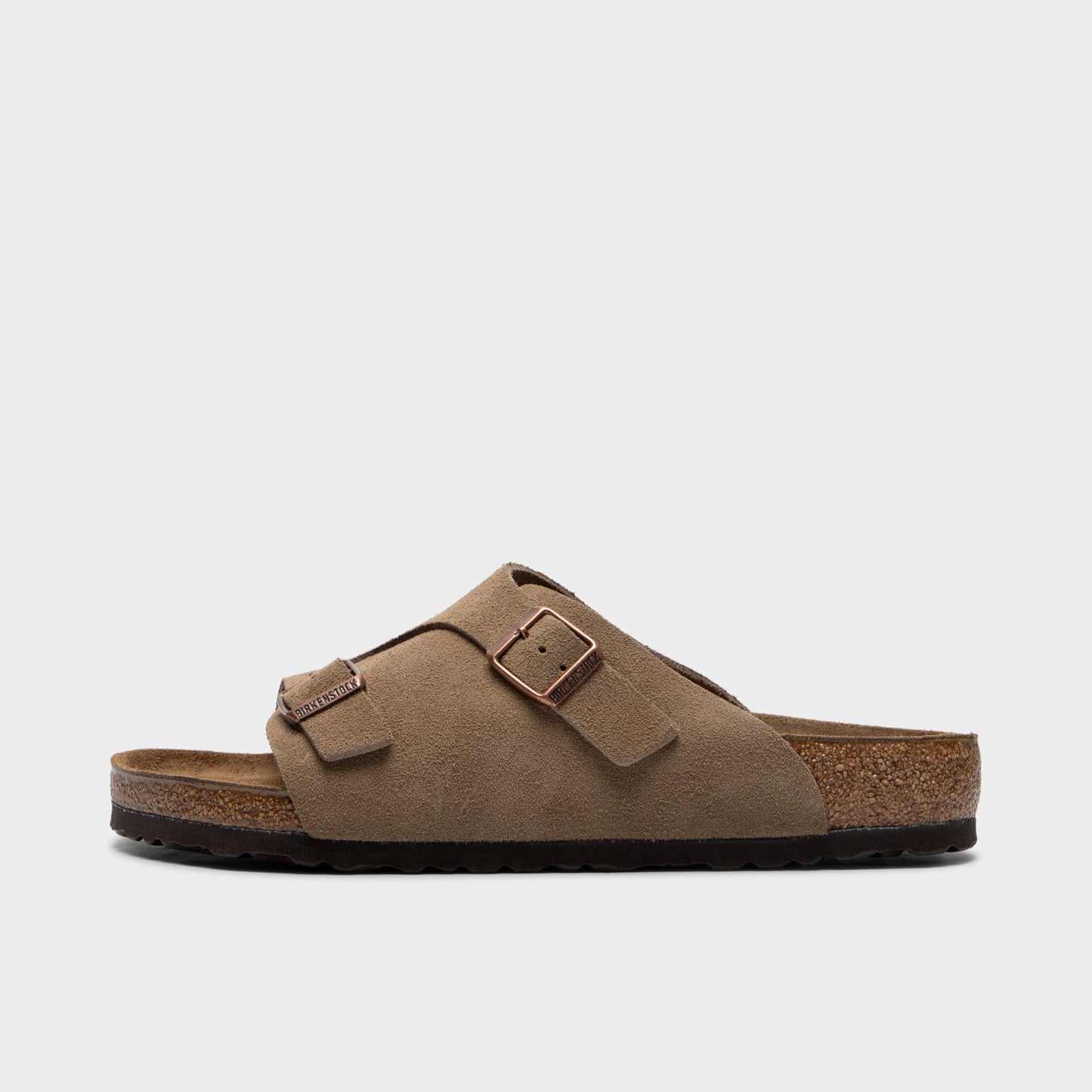 Birkenstock Zurich Suède / Taupe