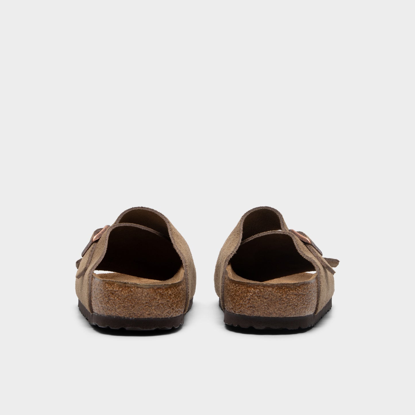 Birkenstock Zurich Suède / Taupe