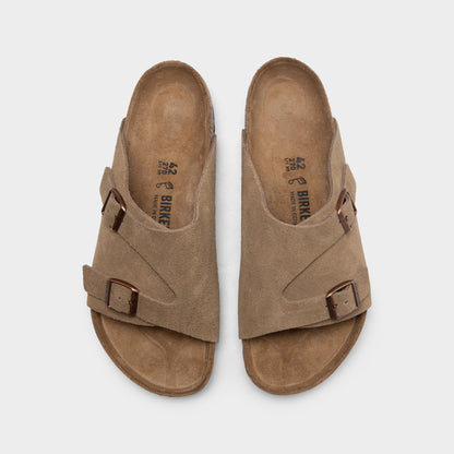 Birkenstock Zurich Suède / Taupe