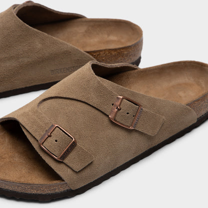 Birkenstock Zurich Suède / Taupe