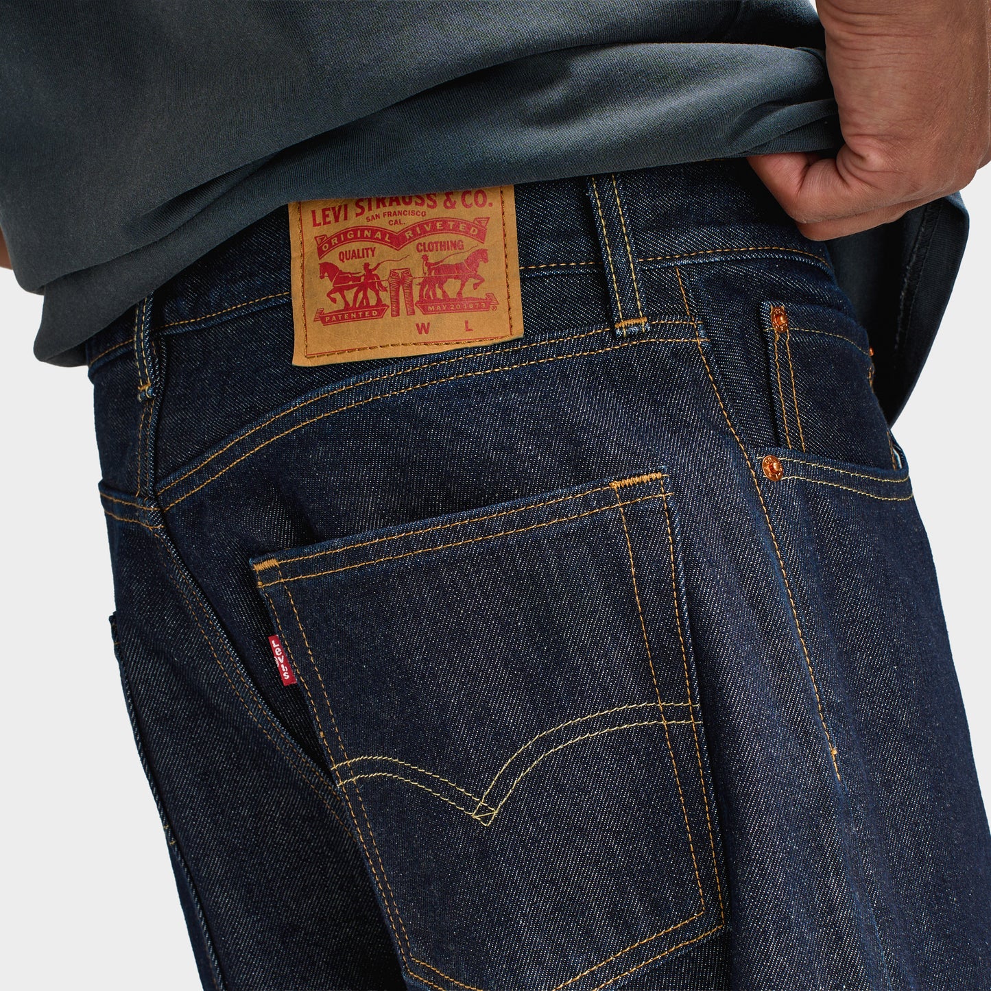 Levi's Extra Baggy Jeans / Blue