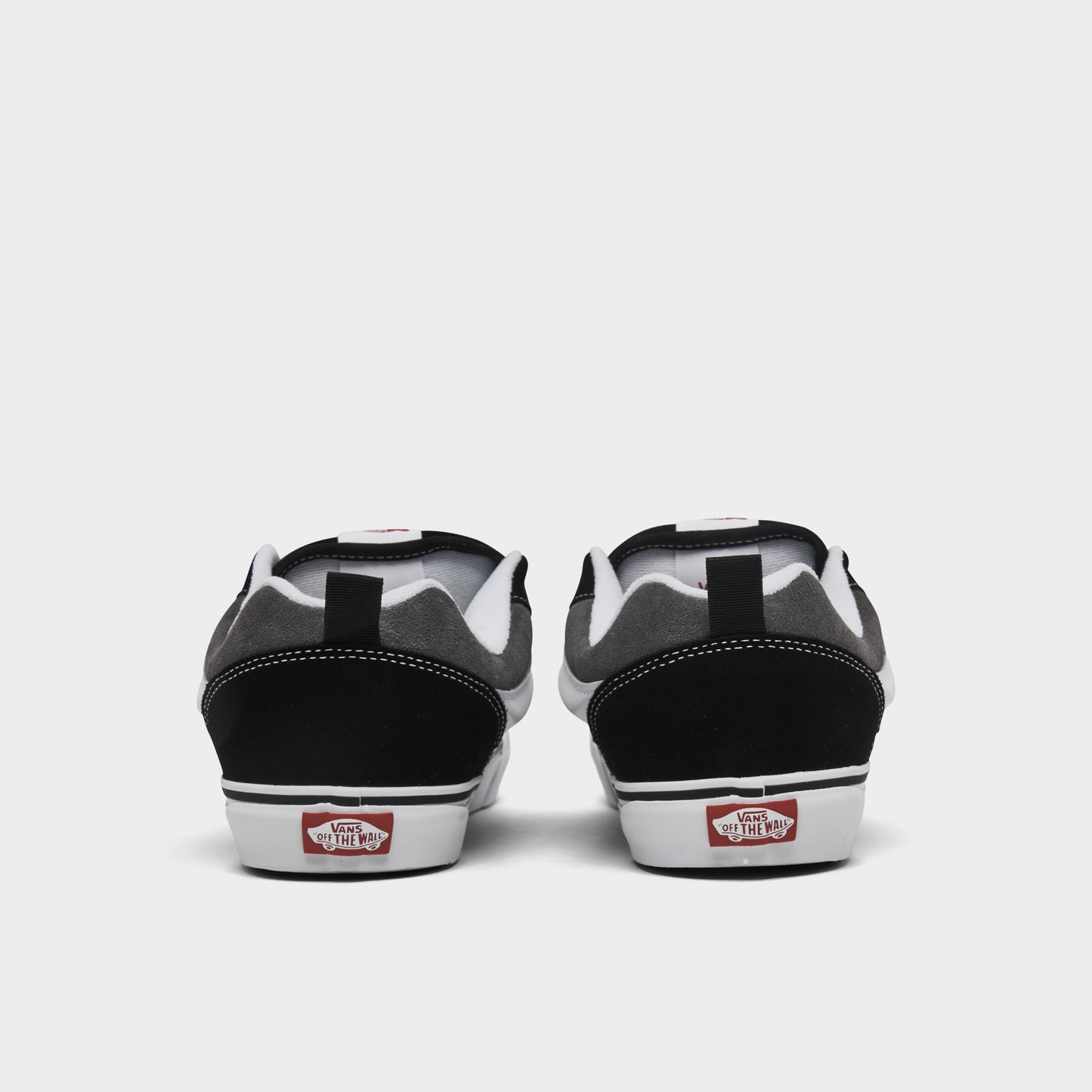 Vans Knu Skool Black / Grey - White