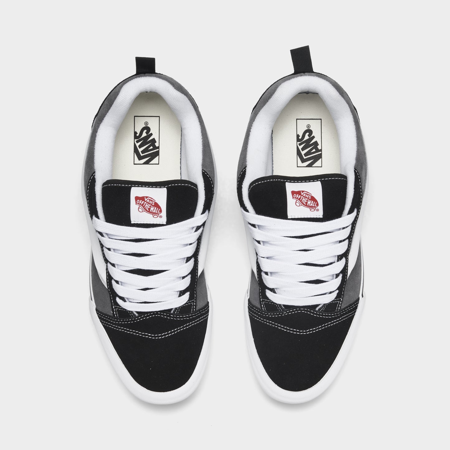 Vans Knu Skool Black / Grey - White