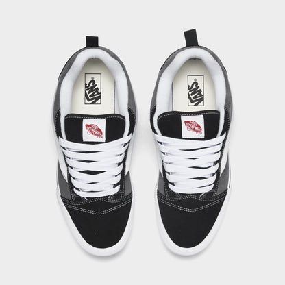Vans Knu Skool Black / Grey - White