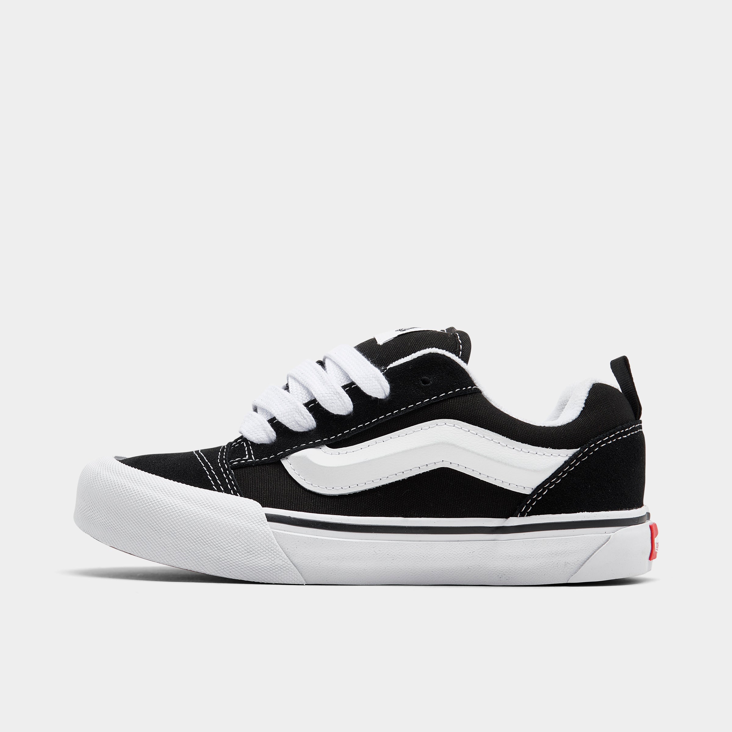 Vans Children's Knu Skool Black / White – JD Sports