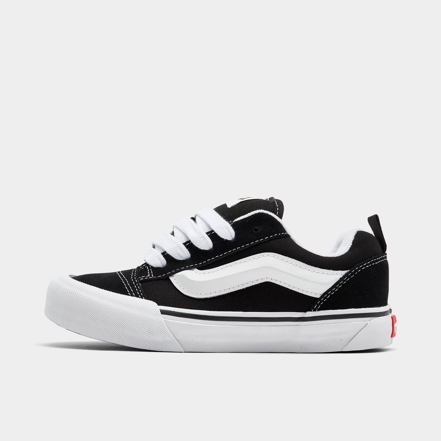 Vans Enfant Knu Skool Noir / Blanc