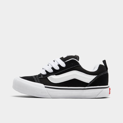 Vans Enfant Knu Skool Noir / Blanc