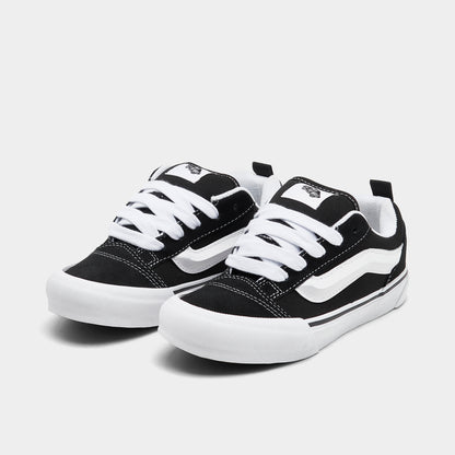 Vans Enfant Knu Skool Noir / Blanc
