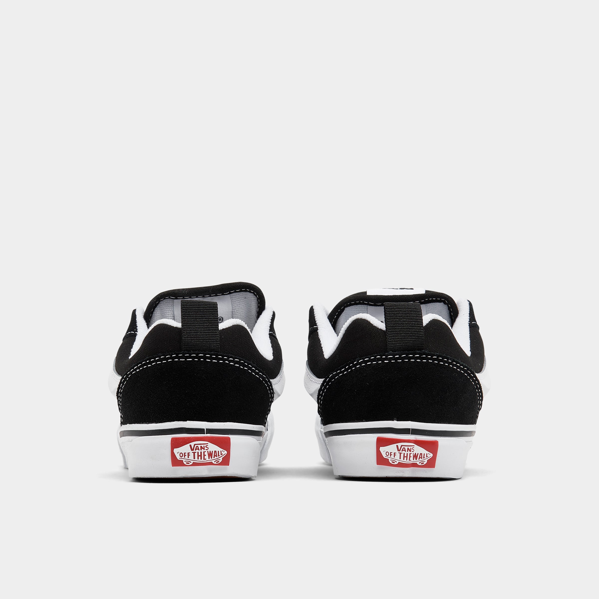Vans Children's Knu Skool Black / White – JD Sports