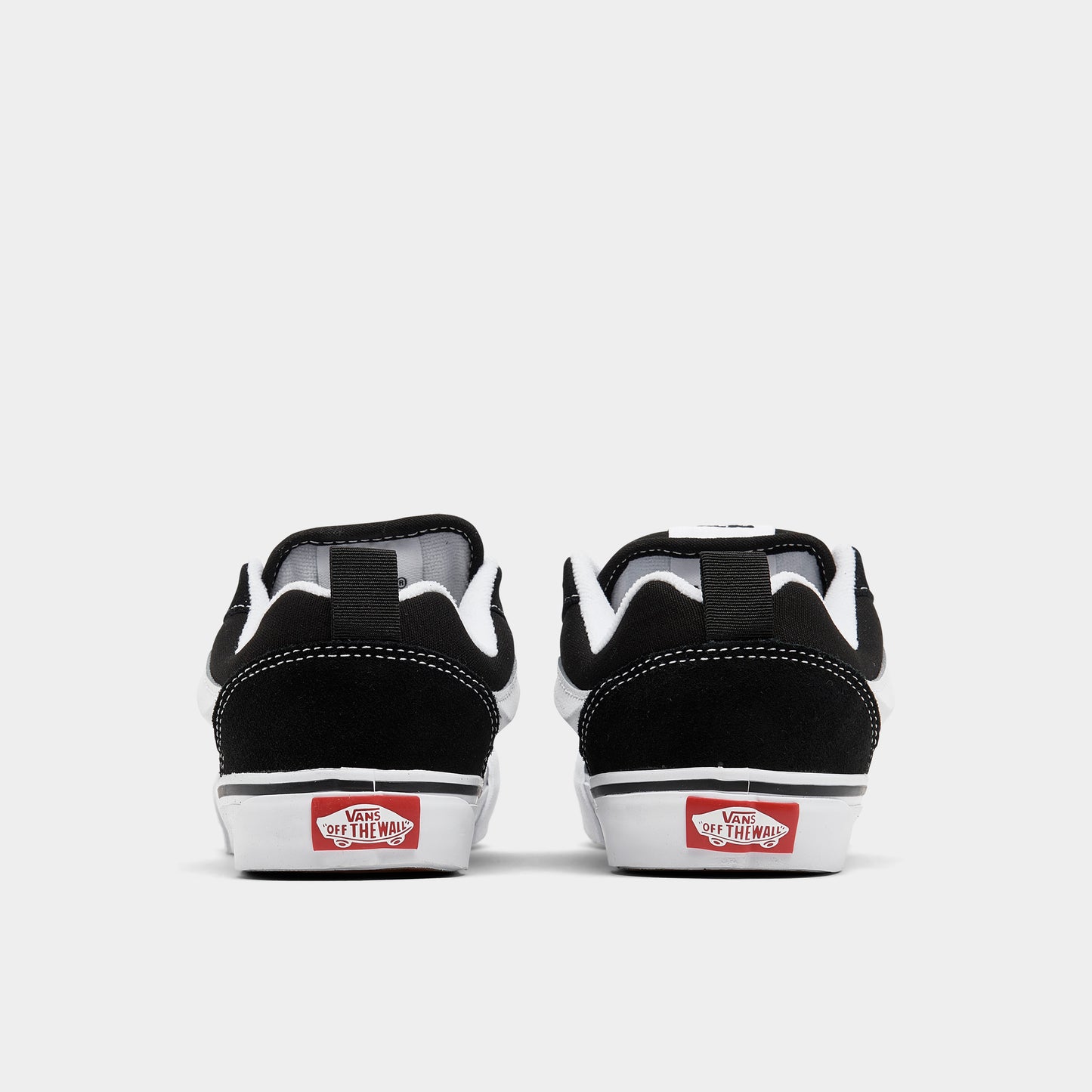 Vans Enfant Knu Skool Noir / Blanc
