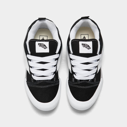 Vans Enfant Knu Skool Noir / Blanc