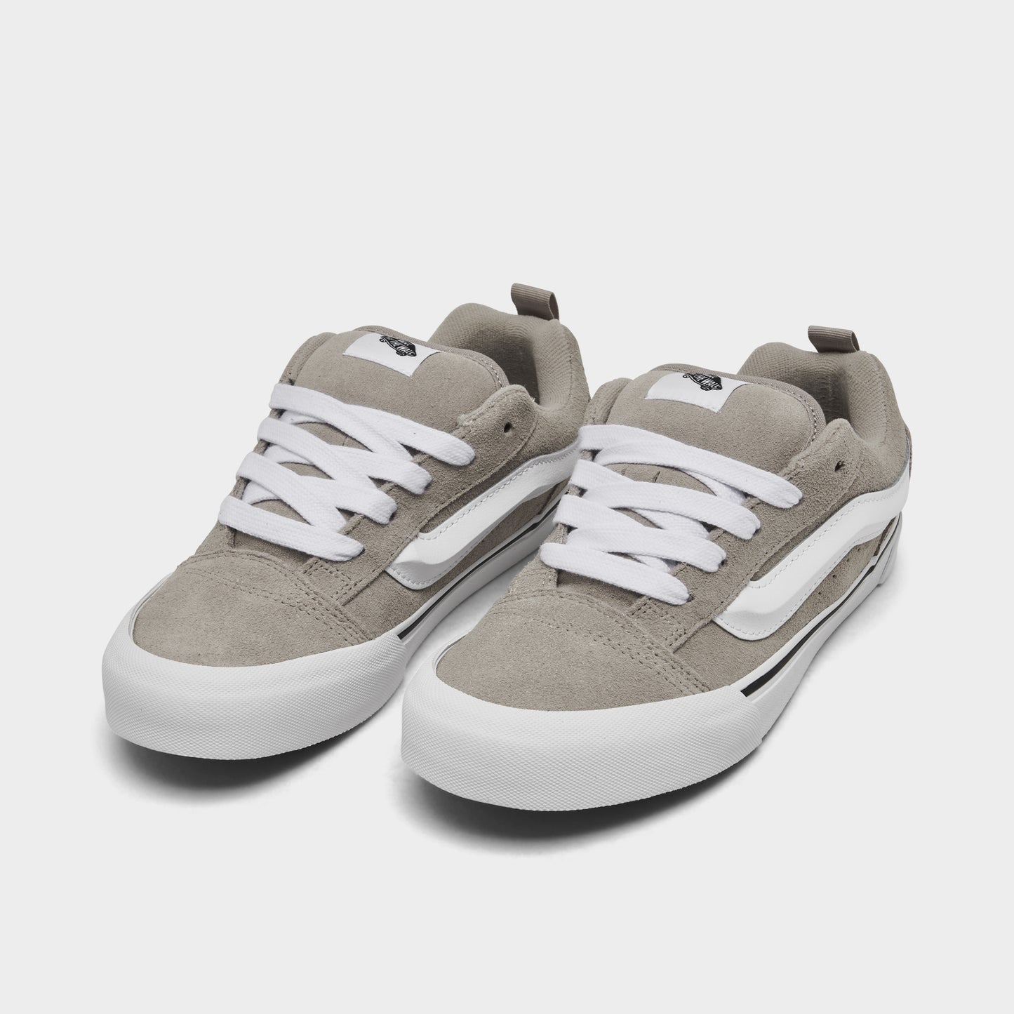 Vans Juniors' Knu Skool Grey / White