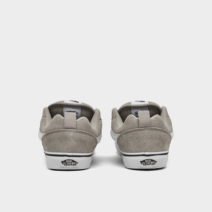 Vans Juniors' Knu Skool Grey / White