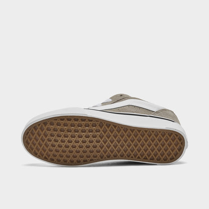 Vans Juniors' Knu Skool Grey / White