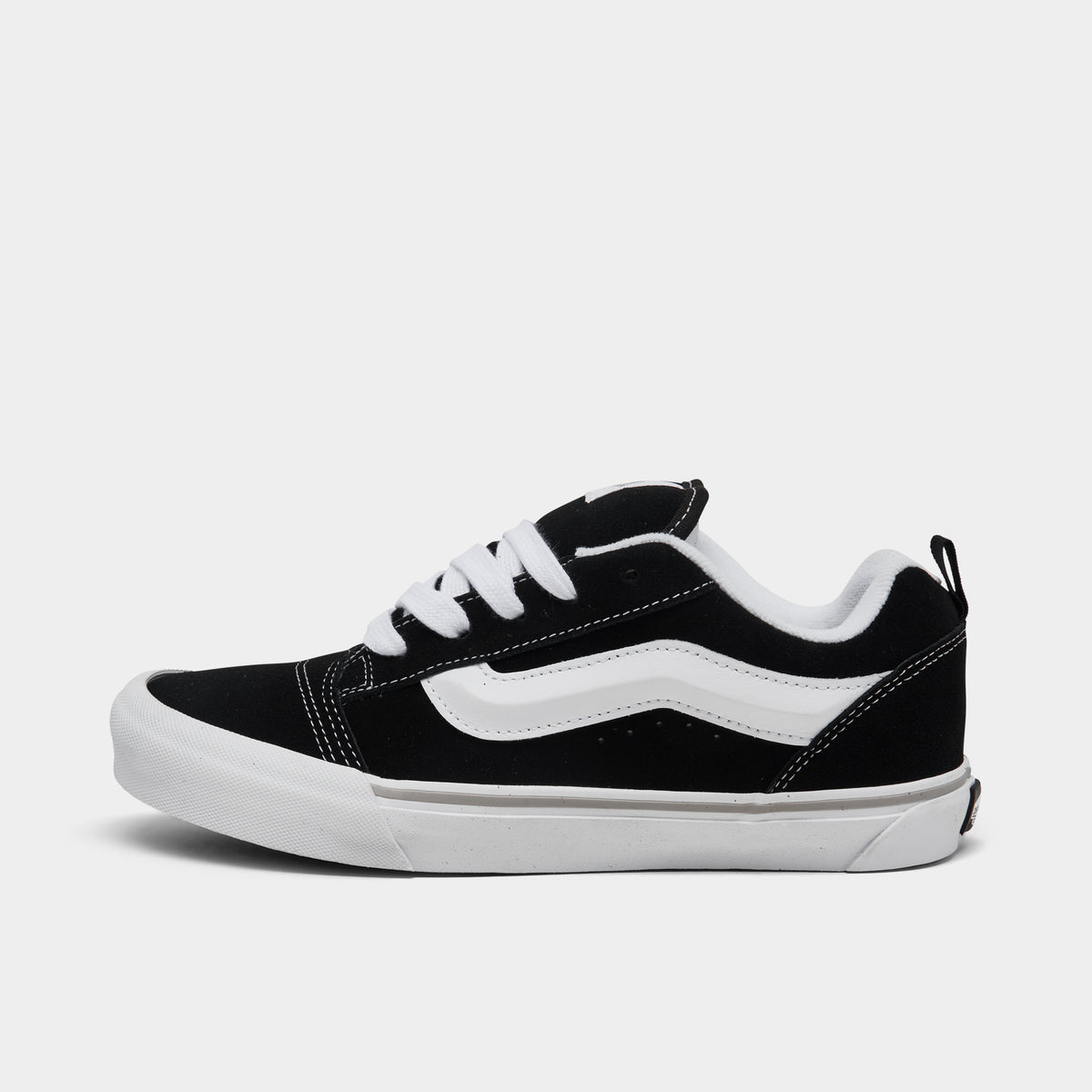 Vans Juniors' Knu Skool Black White – JD Sports