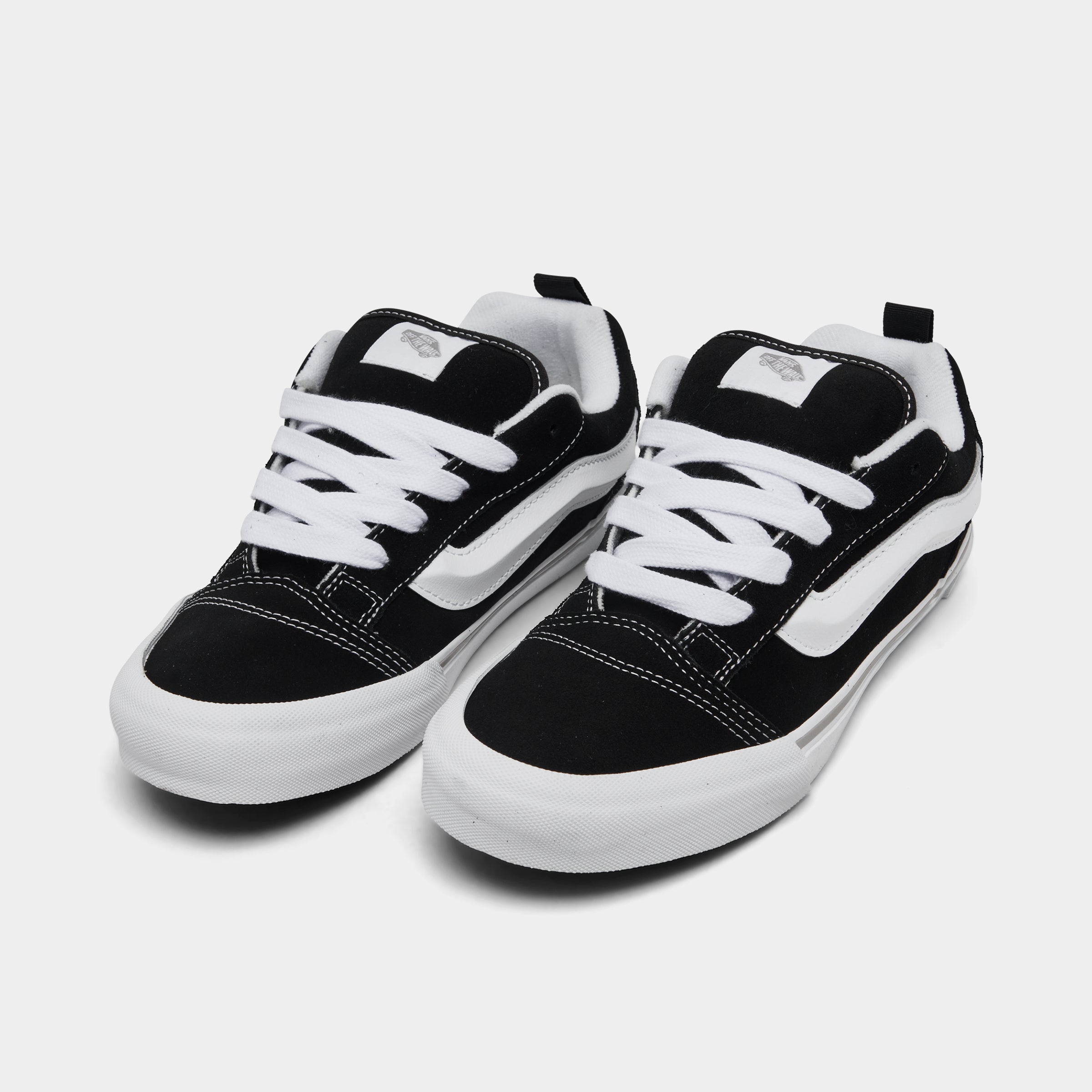 Vans Juniors' Knu Skool Black / White – JD Sports