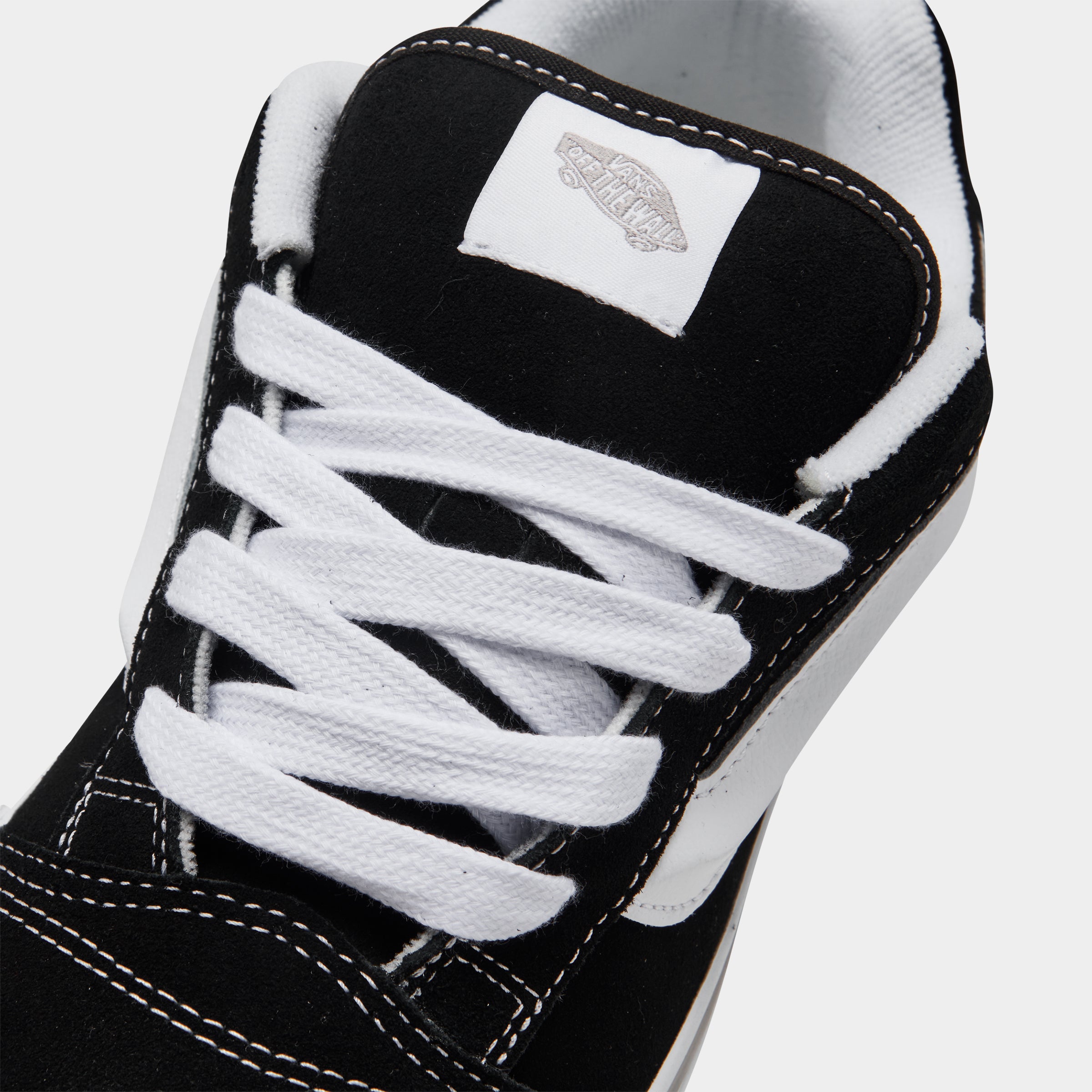 Vans Juniors' Knu Skool Black / White – JD Sports