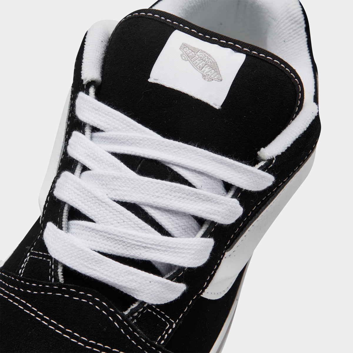 Vans Juniors' Knu Skool Black White – JD Sports