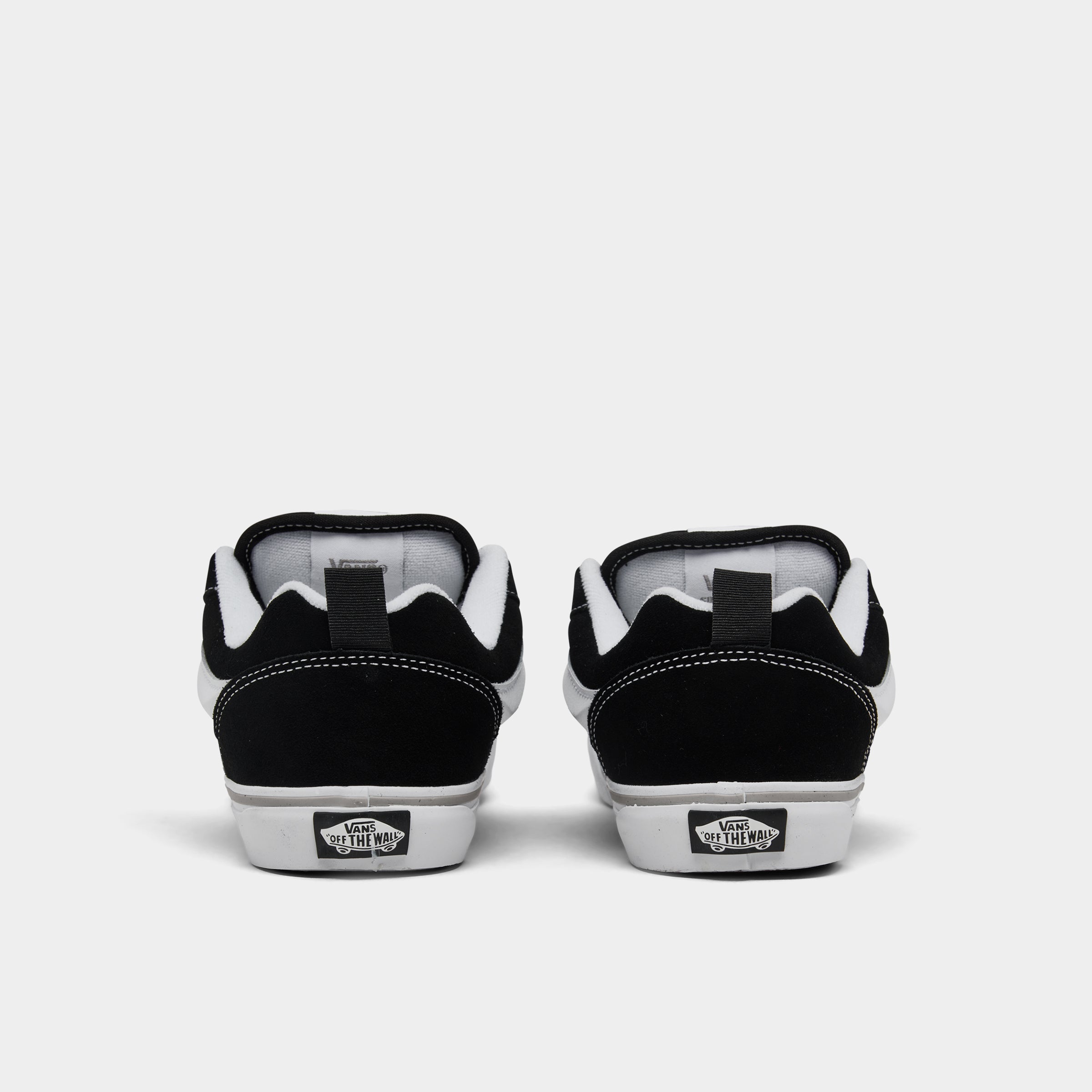 Vans Juniors' Knu Skool Black / White – JD Sports
