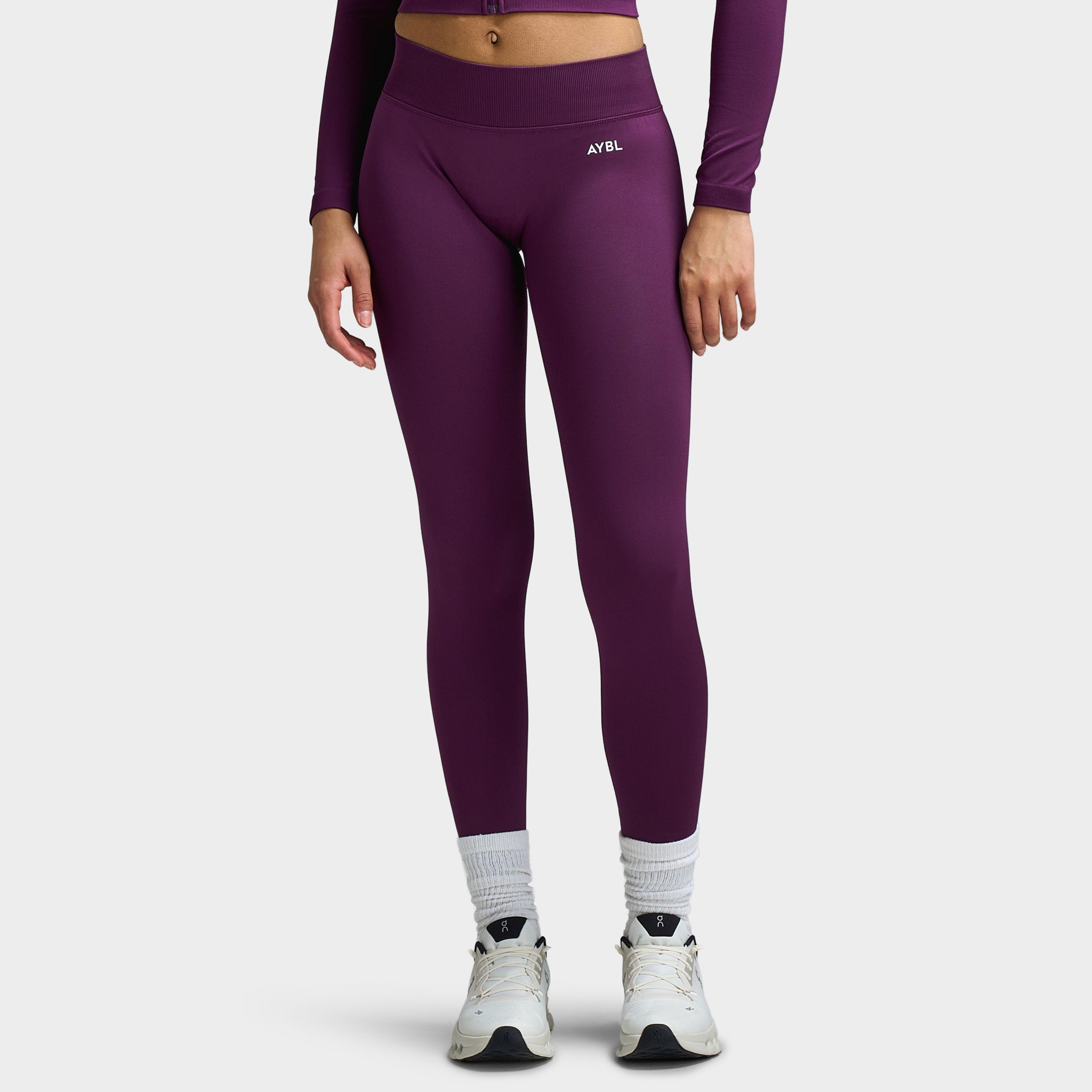 AYBL Women's Adapt Seamless Leggings / Midnight Plum – JD Sports