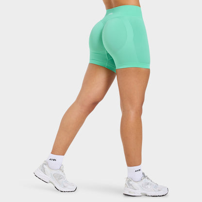 AYBL Women's Adapt Seamless Shorts / Spring Mint