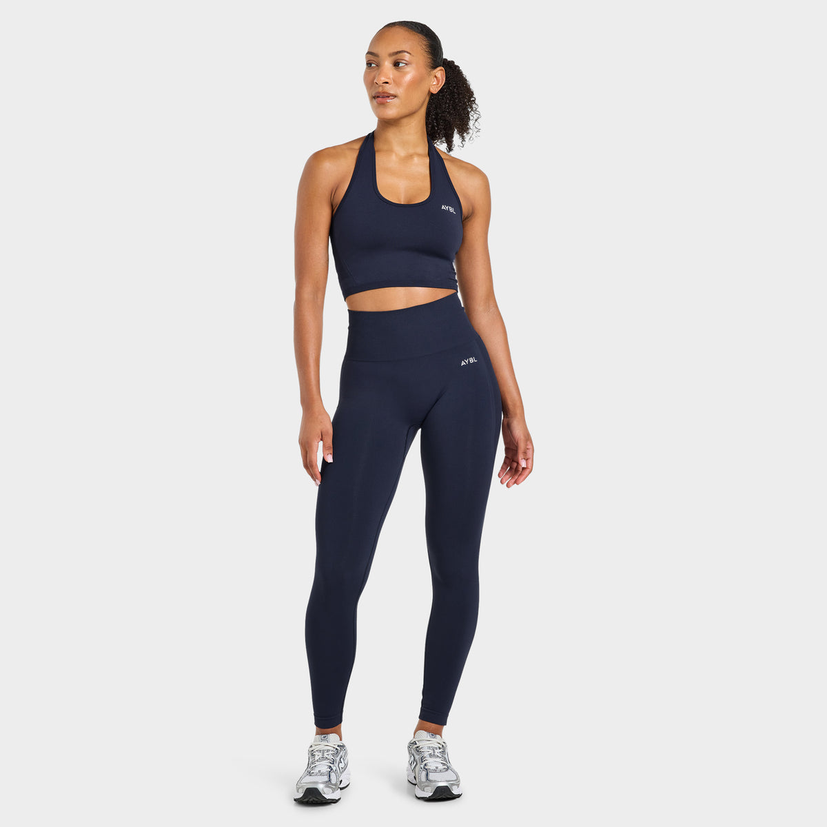 AYBL Empower Legging sans coutures  / Bleu marine