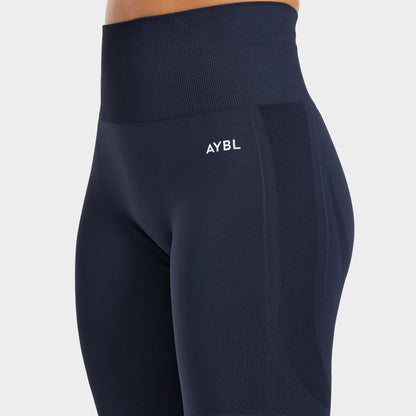 AYBL Empower Legging sans coutures  / Bleu marine