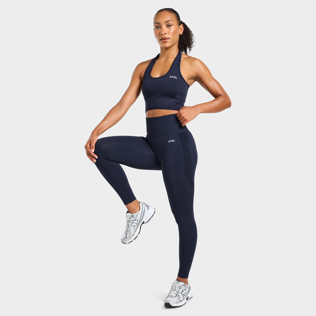 AYBL Empower Legging sans coutures  / Bleu marine