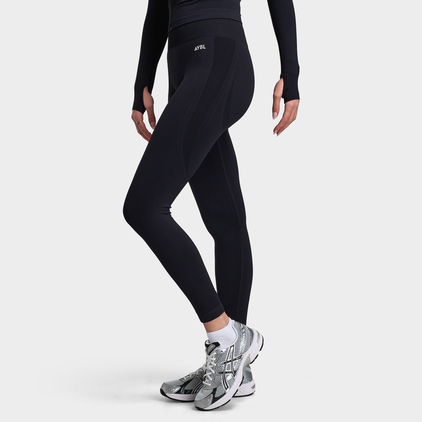 AYBL Women's Empower Seamless Leggings / Black