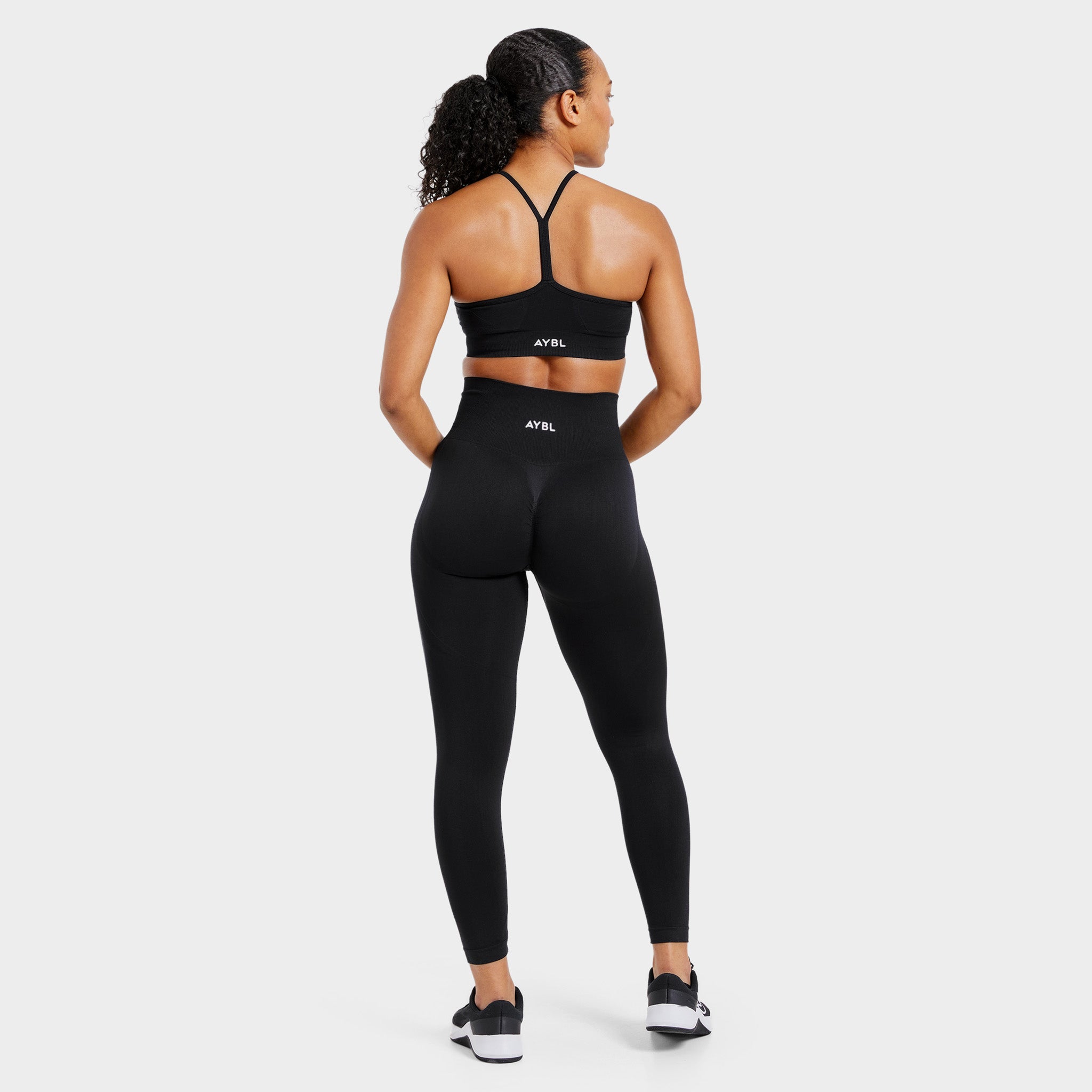AYBL Women's Empower Seamless Leggings / Black – JD Sports