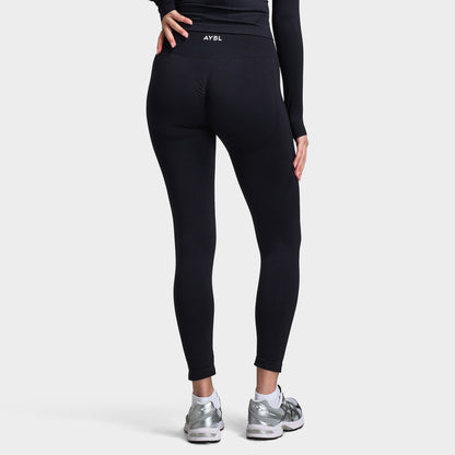 AYBL Women's Empower Seamless Leggings / Black