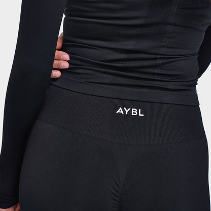AYBL Women's Empower Seamless Leggings / Black