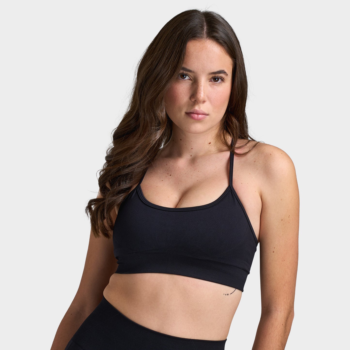AYBL Women's Empower Seamless Sports Bra Black