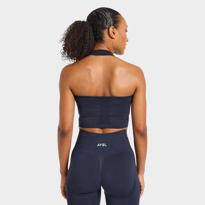 AYBL Empower Sans Couture Col Montant / Marine