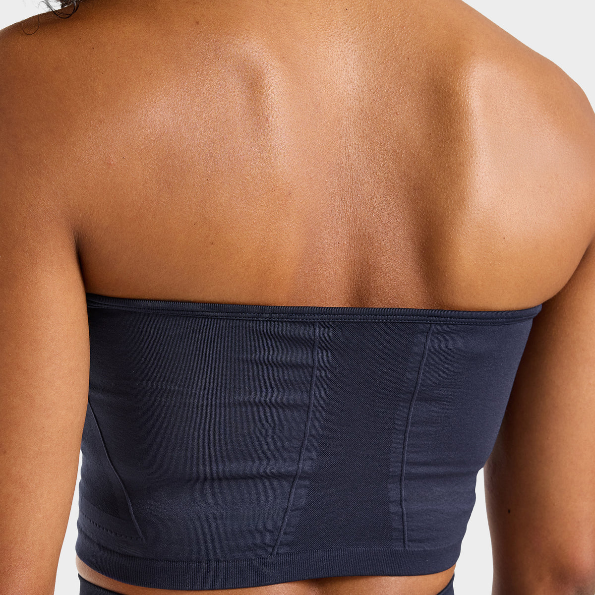 AYBL Empower Sans Couture Col Montant / Marine